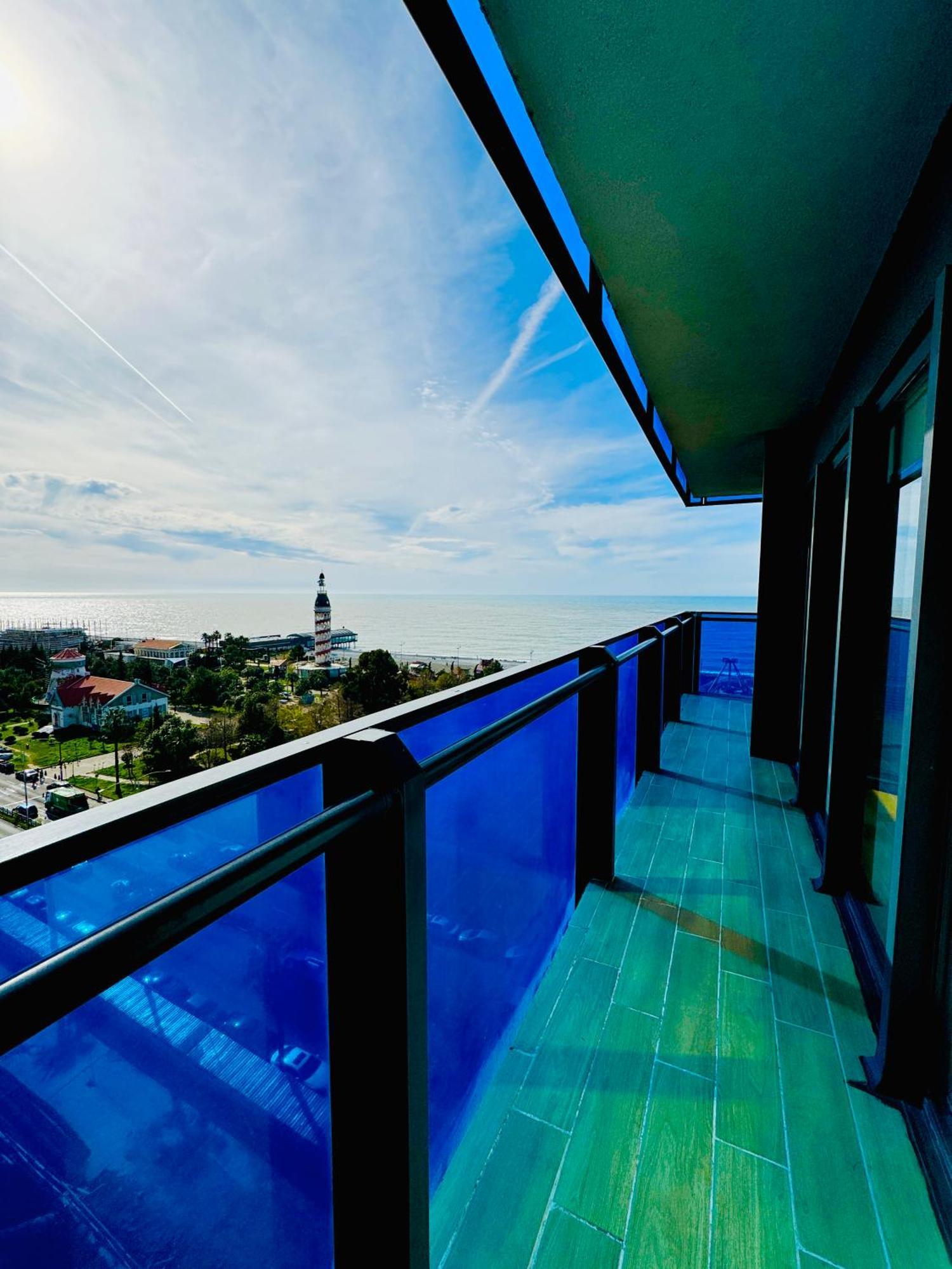 Orbi City Aparthotel Sea View Batumi Exteriör bild